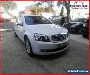 2007 Holden Statesman WM Sedan 4dr Spts Auto 6sp 6.0i [Sep] White Automatic A